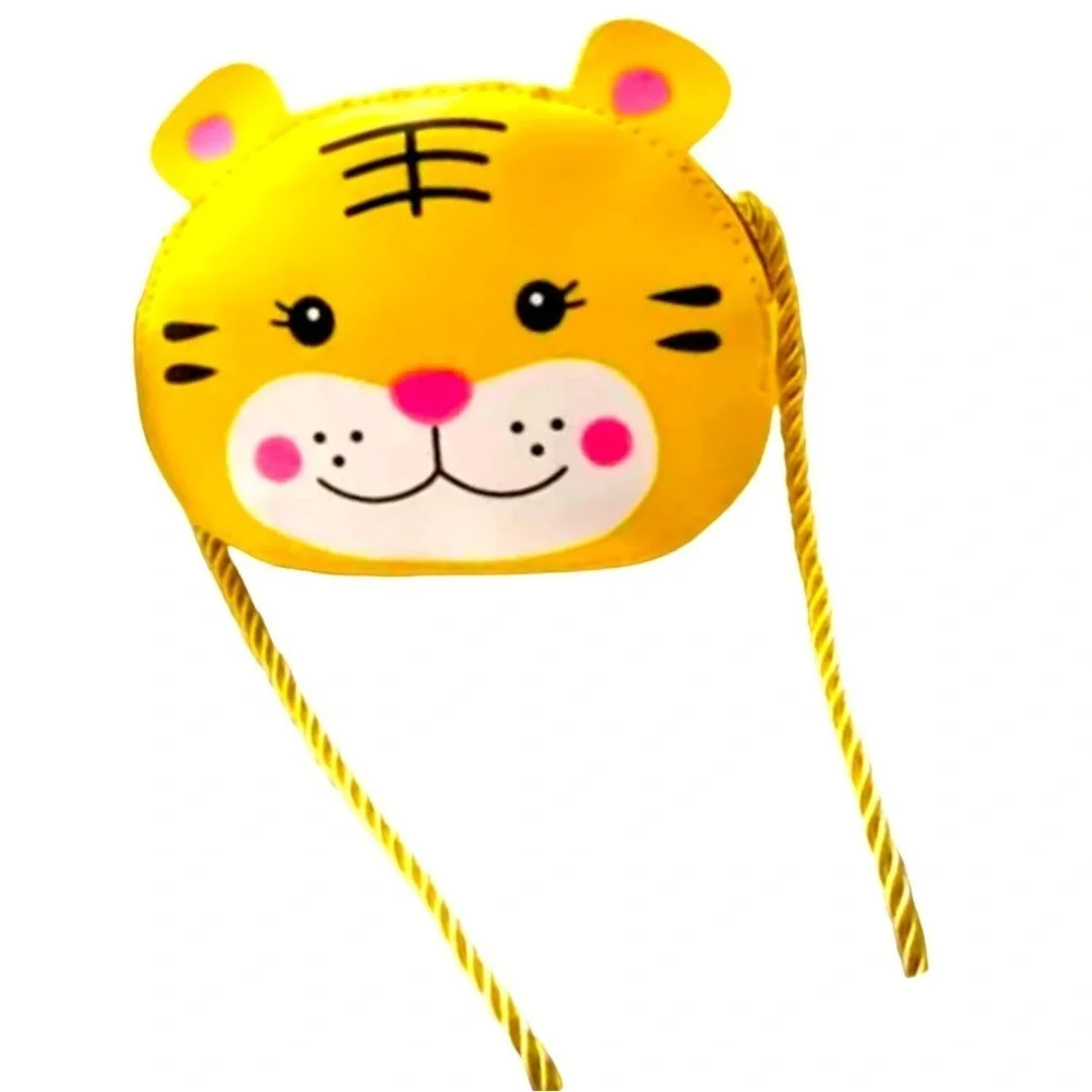 𝅺SMILING animal face purse